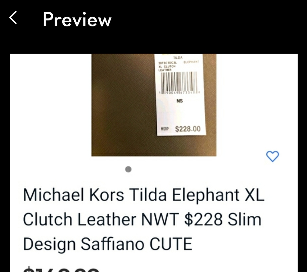 BRAND NEW MICHAEL KORS TILDA